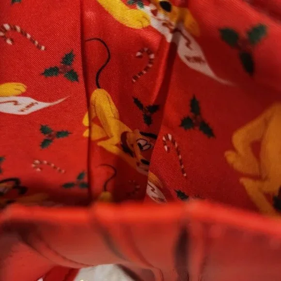 Loungefly Disney Pluto Santa Letter Holiday Flap Wallet NEW - Picture 13 of 16